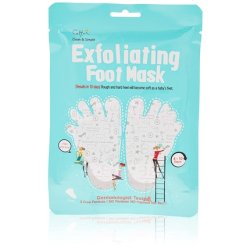 Cettua Clean and Simple Exfoliating Foot Mask
