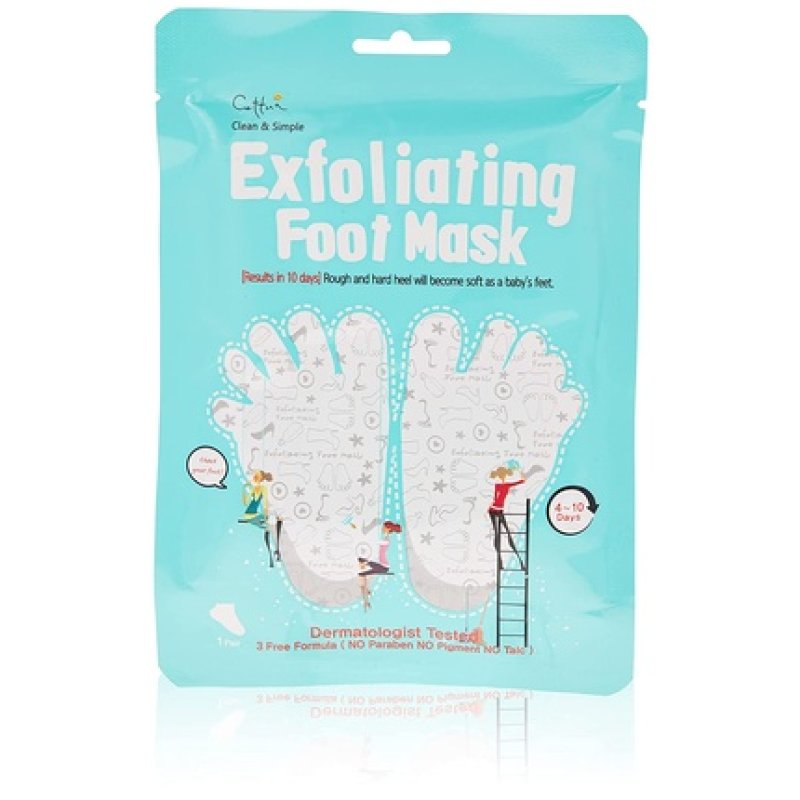 Cettua Clean and Simple Exfoliating Foot Mask