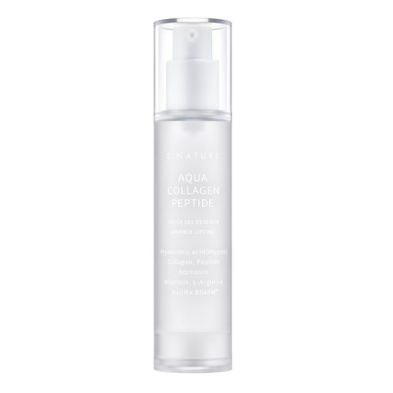 S.Nature Aqua Collagen Peptide Triple Gel Essence - 50ml
