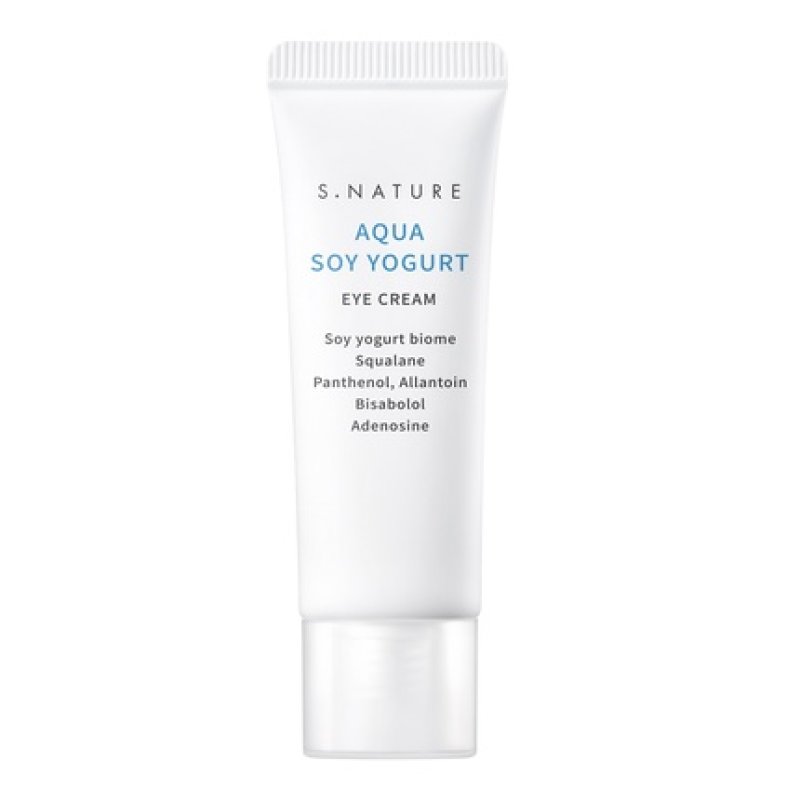 S.Nature Aqua Soy Yogurt Eye Cream Lightweight Eye Cream 25g