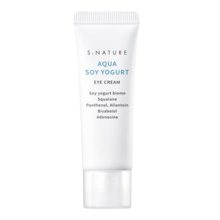 S.Nature Aqua Soy Yogurt Eye Cream Lightweight Eye Cream 25g