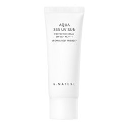 S.Nature Aqua 365 Uv Sun Protective Cream Spf 50 Pa 40ml
