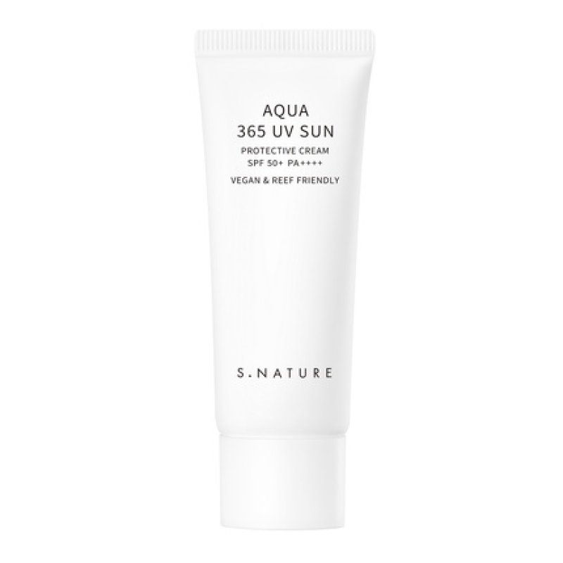 S.Nature Aqua 365 Uv Sun Protective Cream Spf 50 Pa 40ml