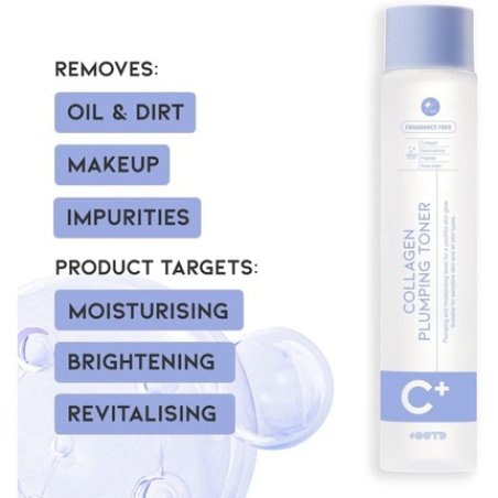 Ootd Collagen Toner 8.45 Fl Oz - Niacinamide Hydrating Face Toner