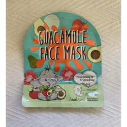 LOOKATME Guacamole Face Mask Nourishing and Brightening