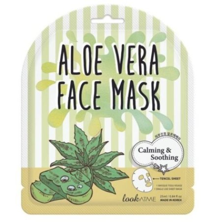 Look At Me Aloe Vera Face Mask Soothing Sheet Mask 25ml