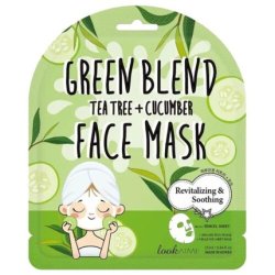 Green Blend Face Mask Revitalizing Sheet Mask 25ml Look At