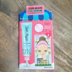 Teen Again Eye Serum with Peptide and Retinol and Hydrogel Eye Patch