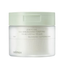 Ji.Woo.Gae Cica BHA Blemish Toner Pad
