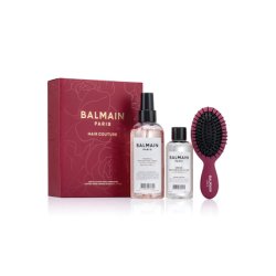 Balmain Limited Edition Muse D'Amour Set Velvet Burgundy