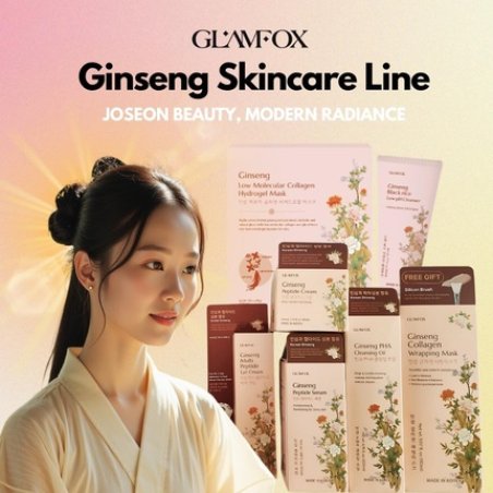 Ginseng Black Rice Low pH Cleanser Gentle Face Wash with Fermented Ginseng