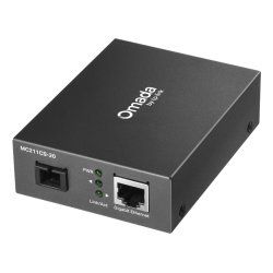 TP-Link Omada MC211CS-20 network media converter 1000 Mbit/s 1310 nm Single-mode Black