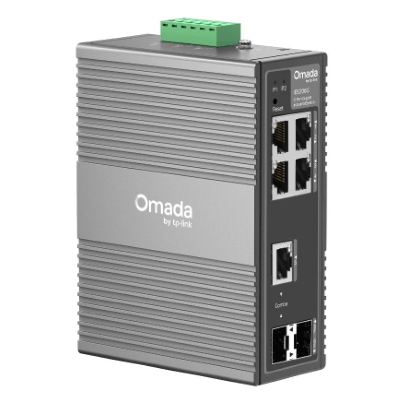 SWITCH OMADA IES206G 6-PORT GIGABIT 4-PORT POE AND 2-PORT POE 