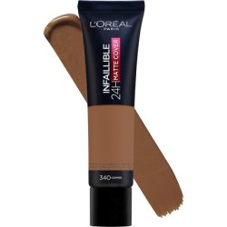 L'Oréal Infallible Primer Matte Cover Foundation 340 Copper 30ml