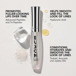 Buxom Plump Shot Peptides Lip Serum Plumping Lip Gloss