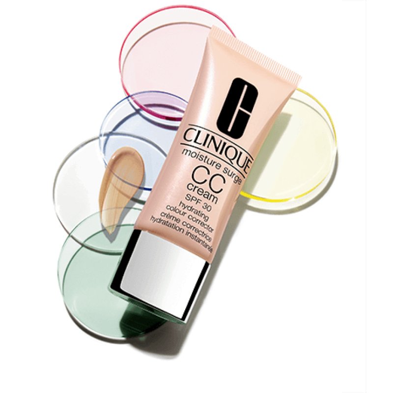 Clinique Moisture Surge CC Cream Hydrating Colour Corrector Broad Spectrum SPF 30