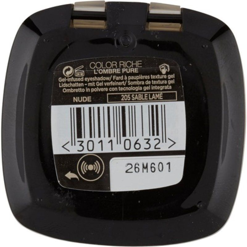 L'Oreal Paris Color Riche Mono Eyeshadow Sable Lame 212
