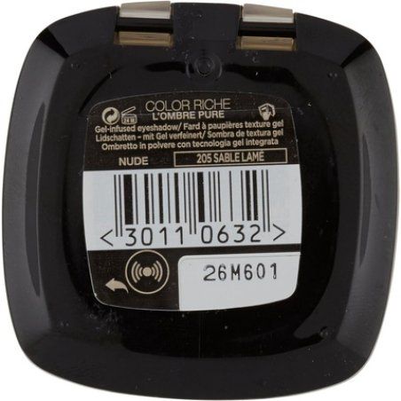L'Oreal Paris Color Riche Mono Eyeshadow Sable Lame 212