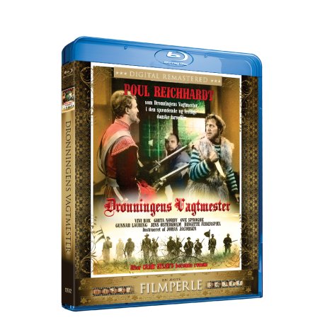 Dronningens Vagtmester - Blu Ray