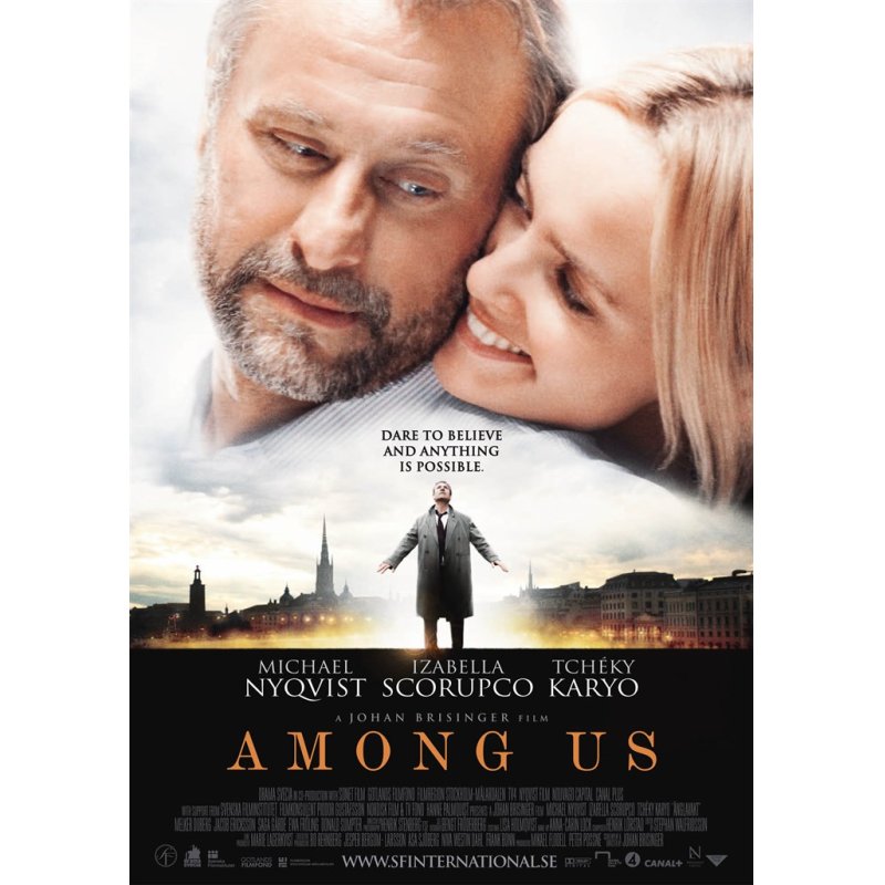 SF Studios Among Us Blu-ray Swedish