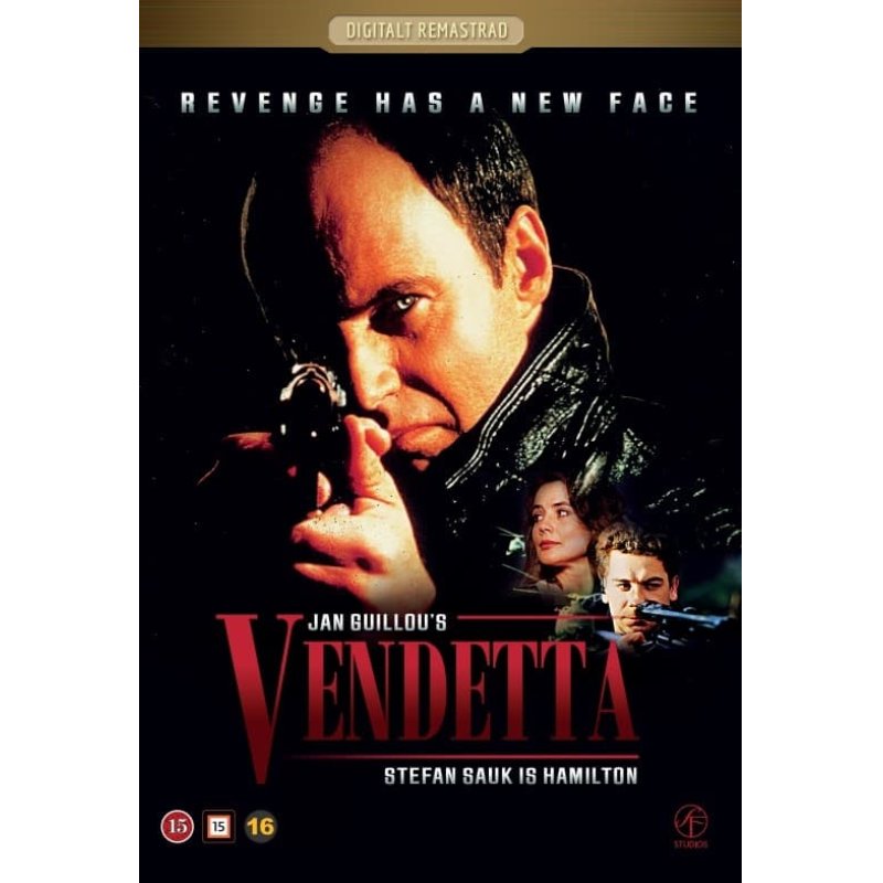 Vendetta (1994 Hamilton)- DIGITALT REMASTRAD Stefan Sauk is Hamilton
