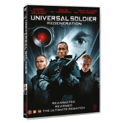 SF Studios Universal Soldier: Regeneration DVD