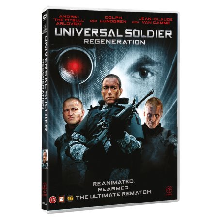 Universal Soldier - Regeneration