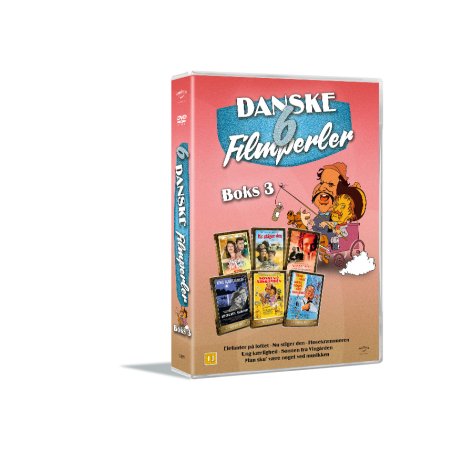 Danske Filmperler Boks 3 - 6 DVD Bokssæt