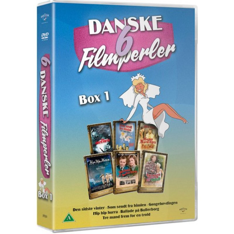 Danske Filmperler Boks 1 - 6 DVD box set