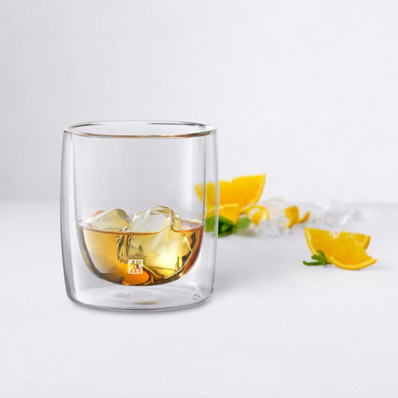 ZWILLING 39500-215-0 whiskey glass Transparent 2 pc(s) 266 ml