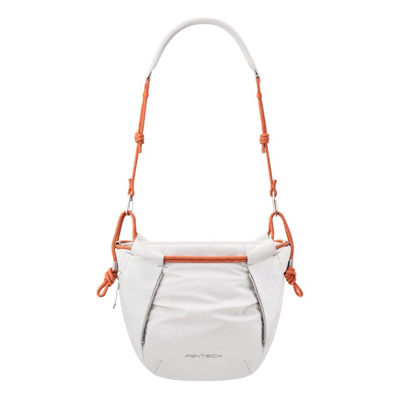 PGYTECH OneGo Rope Strap Bag Shoulder case Orange, White