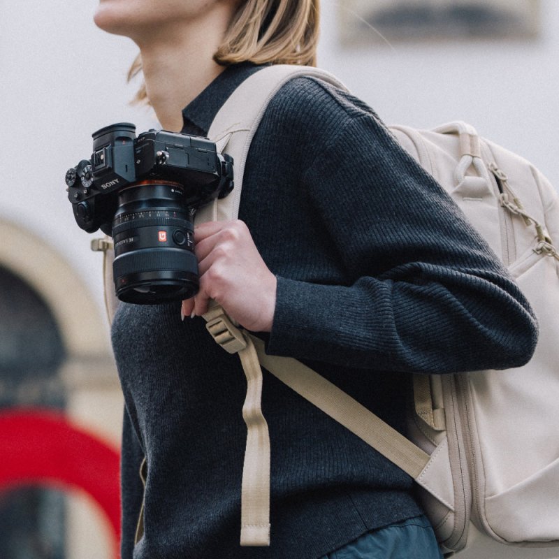 PGYTECH OneGo Lite sac à dos Sac à dos normal Noir Polyester