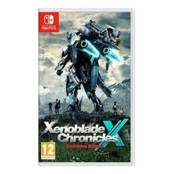 Nintendo Xenoblade Chronicles X: Definitive Edition Définitif Allemand, Anglais, Espagnol, Français, Italien, Coréen