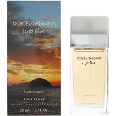 Dolce & Gabbana Light Blue Sunset In Salina Femme Eau De Toilette 50ml Floral