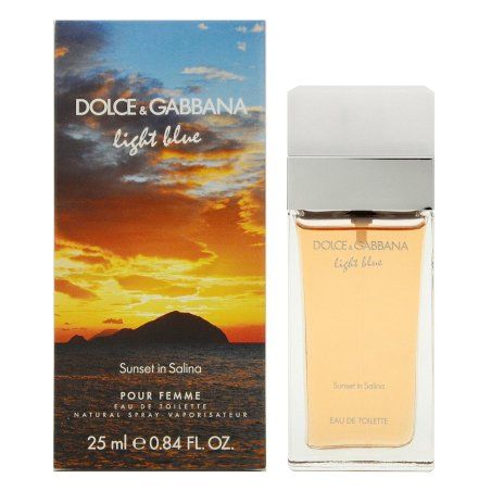 Dolce & Gabbana Light Blue Sunset In Salina Eau De Toilette 25ml