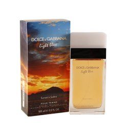 Dolce & Gabbana Light Blue Sunset in Salina Eau de Toilette 3.3 Fluid Ounce