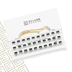 Eylure Underlash Press On Pre-Glued Lash Clusters 30 Count