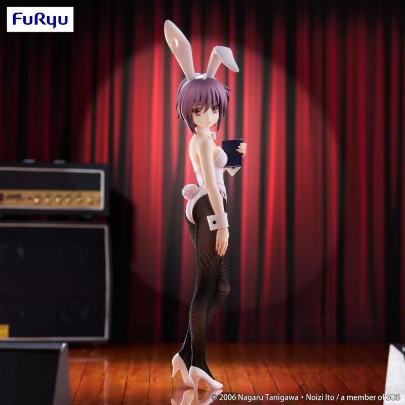 THE MELANCHOLY OF HARUHI - Yuki Nagato - Statuette Bicute Bunnies 27cm