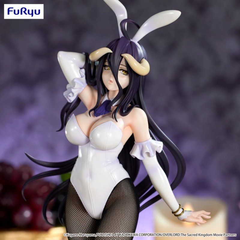 OVERLORD - Albedo - Statuette Bicute Bunnies 30cm
