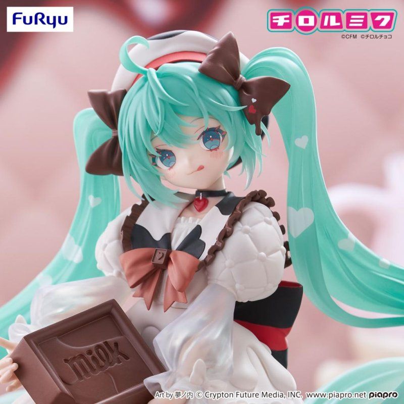 HATSUNE MIKU - Hatsune Miku x Tirol Choco - Statuette Trio-Try-It 18cm