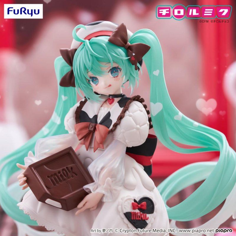 HATSUNE MIKU - Hatsune Miku x Tirol Choco - Statuette Trio-Try-It 18cm