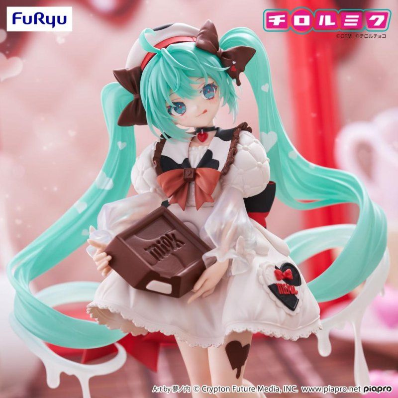 HATSUNE MIKU - Hatsune Miku x Tirol Choco - Statuette Trio-Try-It 18cm
