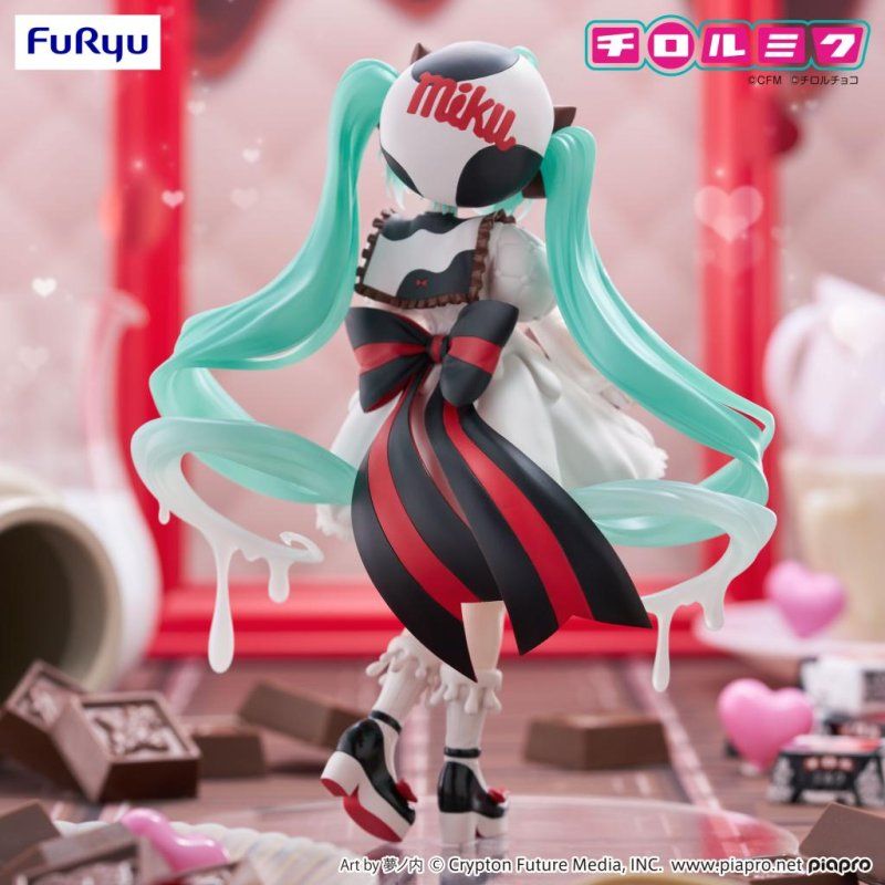 HATSUNE MIKU - Hatsune Miku x Tirol Choco - Statuette Trio-Try-It 18cm