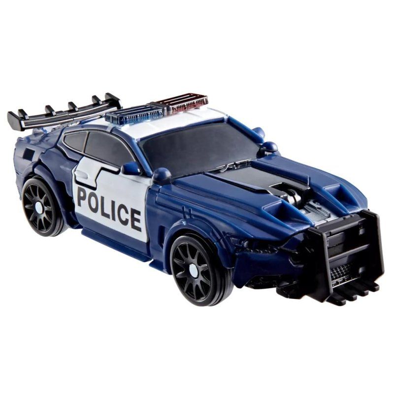 TRANSFORMERS - Barricade - Figurine Deluxe Class 11cm