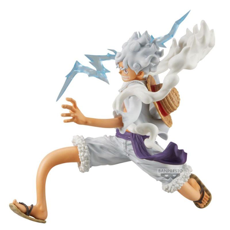 ONE PIECE - Monkey D. Luffy Gear 5 - Figurine Grandista 25cm