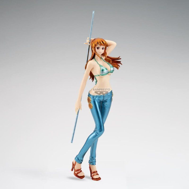 ONE PIECE - Nami - Figurine Glitter & Glamours 27cm