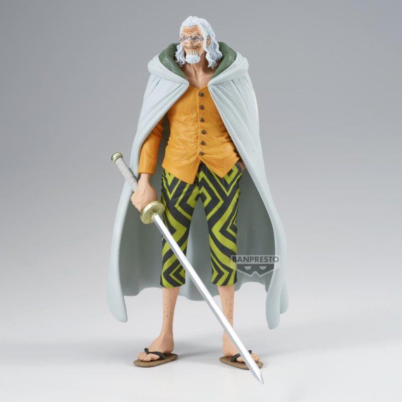 ONE PIECE - Silvers Rayleigh - Figurine King of Artist 23cm