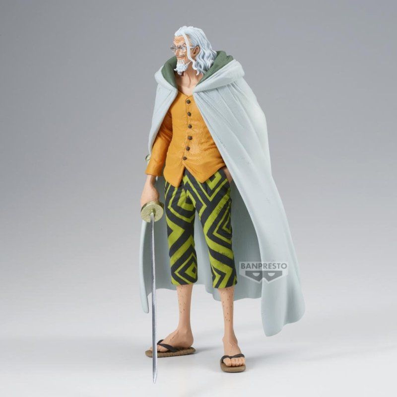 ONE PIECE - Silvers Rayleigh - Figurine King of Artist 23cm