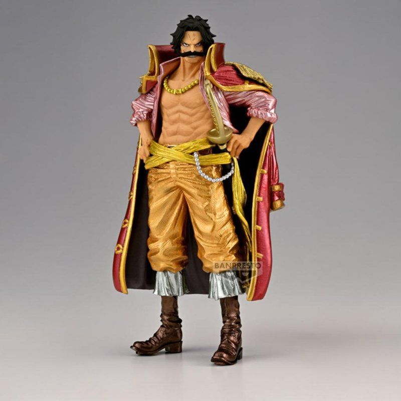 ONE PIECE - Gol D. Roger - Figurine King of Artist 23cm