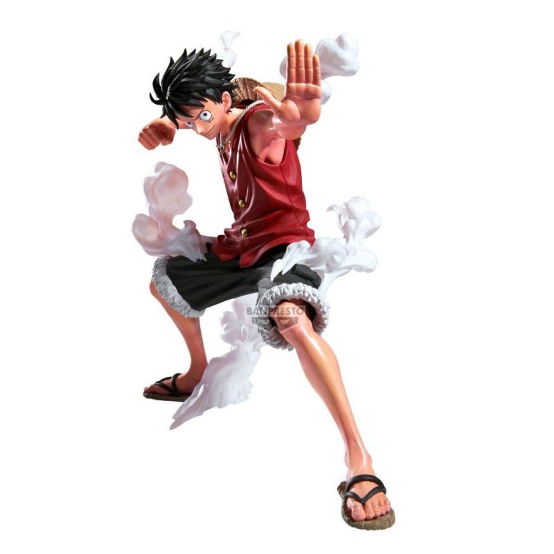 ONE PIECE - Monkey D. Luffy - Figurine Maximatic Plus 21cm